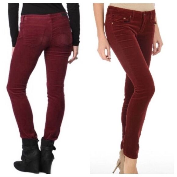 Calvin Klein Ultimate Skinny Corduroy Size 4 - Picture 1 of 9